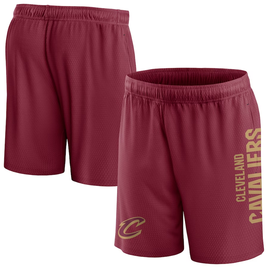 2024 Men NBA Cleveland Cavaliers red style #2 shorts->boston celtics->NBA Jersey